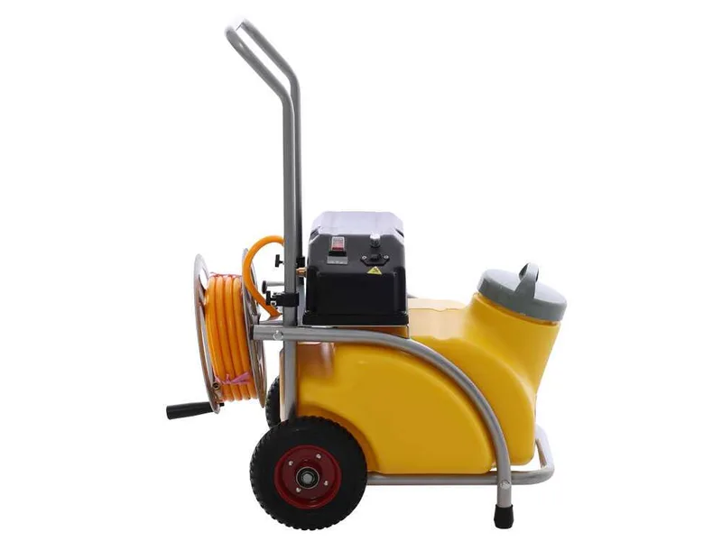 GeoTech SP 320 E - Pompe de pulvérisation électrique à batterie sur chariot - 30 L