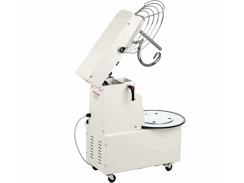 Mixer 1000 S Deluxe - Pétrin à spirale relevable - Capacité cuve 8 Kg - 1 vitesse
