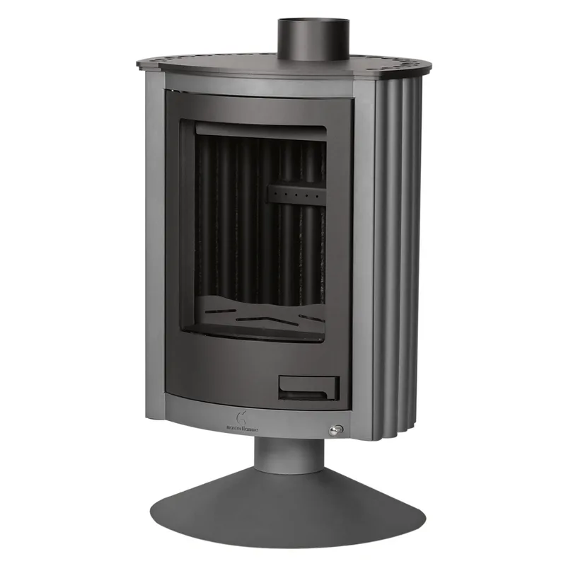 Poêle à air chaud Masterflamme Piccolo II Gris