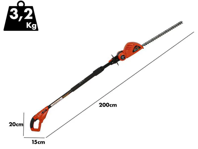 Black & Decker GTC1843LB-QW - Taille-haie à batterie