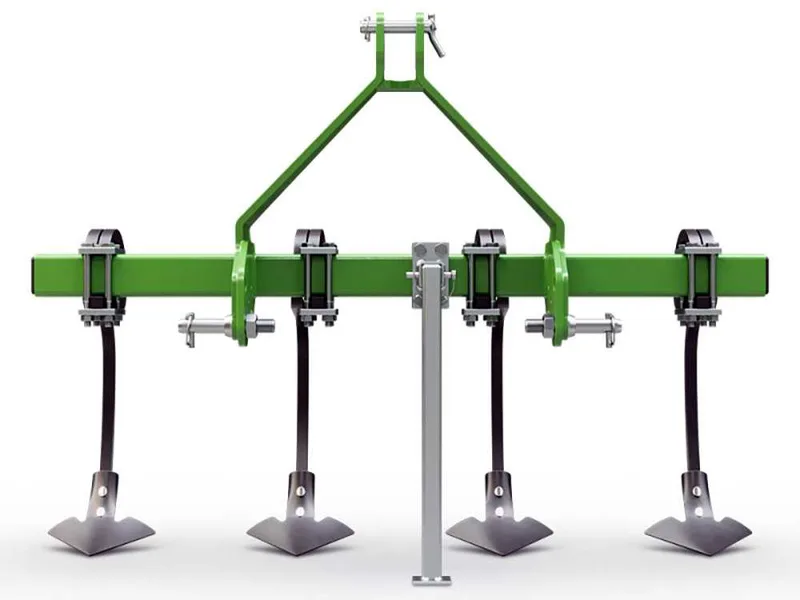 Seven Italy Simply a 4 - Cultivateur à ressorts carrés à boucle - 140 cm