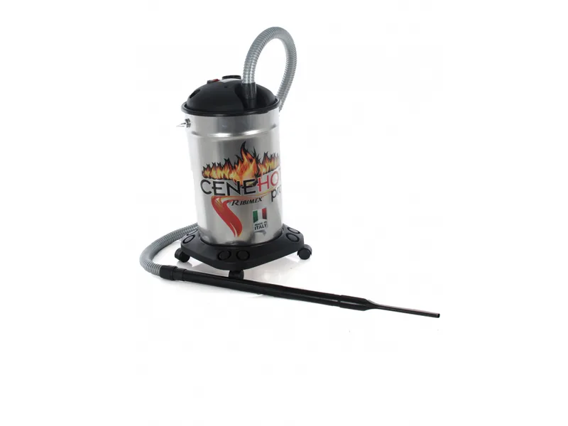Aspirateur à cendre souffleur RIBIMEX Cenehot - Filtre métallique pour cendres chaudes