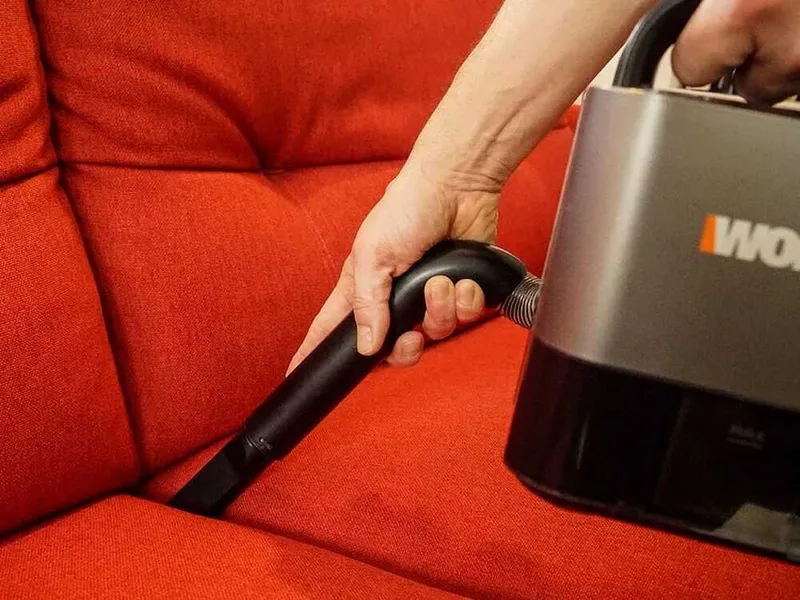 Worx WX030 - Aspirateur portable à batterie - 20 V 2,0 Ah
