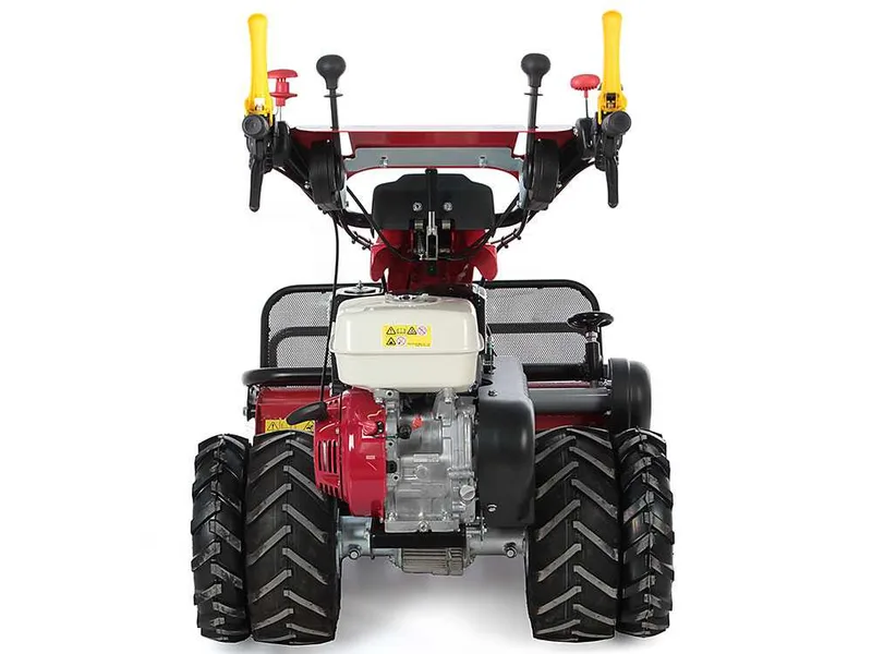 Ginko-MGM TT 786 - Tondeuse débroussailleuse professionnelle à couteaux - Honda GX 270