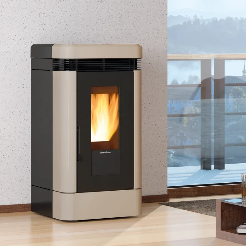 Extraflame Lucia Plus poêle à granulés Tortora + 450 kg de granulés