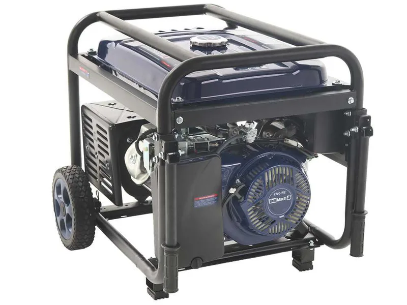 BullMach AMBRA 6500 E - Groupe électrogène 5.5 Kw monophasé - Version à chariot