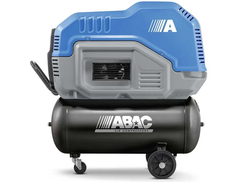 Abac Spinn D 2.2 90W 10 400/50 - Compresseur rotatif à vis triphasé silencieux - Moteur 3 CV - 90 L