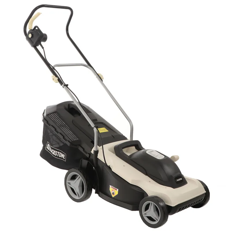 BlackStone B-ELM 38 - Tondeuse à gazon électrique - 1800W - Coupe de 38 cm