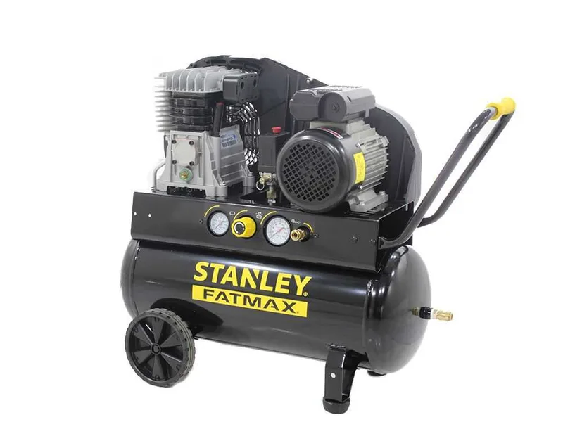 Stanley Fatmax B 350/10/50 - Compresseur d'air électrique à courroie - Moteur 3 CV - 50 L