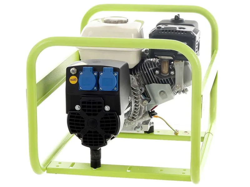 Pramac E 4000 - Groupe électrogène 3 KW monophasé à essence - avec moteur Honda GX 200