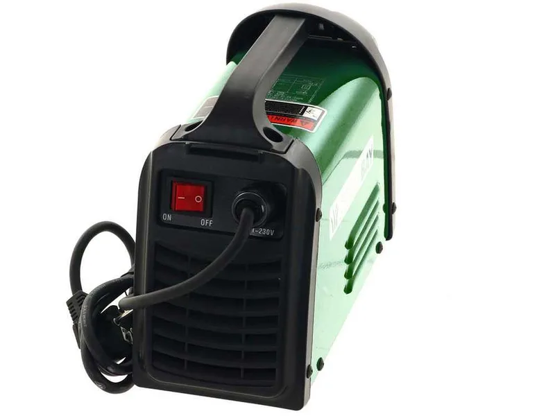 Poste à souder inverter à électrode à courant continu greenbay gb-wm 120J - 120A - avec Kit mma