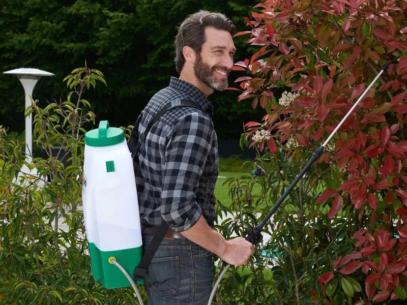 Ribimex PILA 20 - Pulvérisateur à dos sans fil - 20 litres - 12V/8Ah
