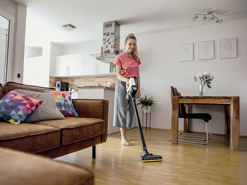 Karcher VC 4 myHome Car Sans fil - Balai électrique
