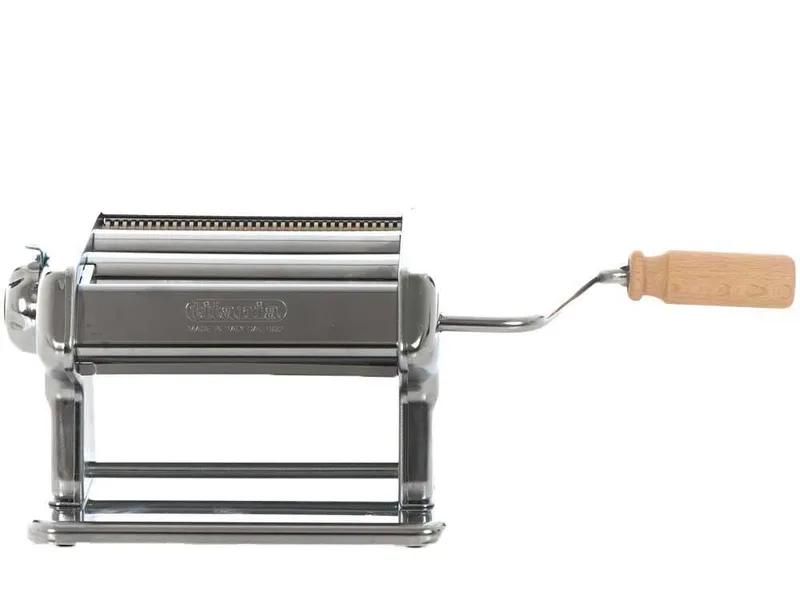 Imperia New Titania iPasta T.2/6,5 mm - Laminoir - Machine à pâtes manuelle en acier INOX