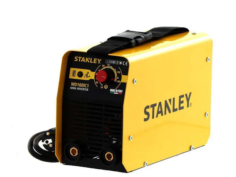 Poste à souder à inverter à électrode MMA Stanley WD160IC1 - avec Kit MMA - Cycle @160A