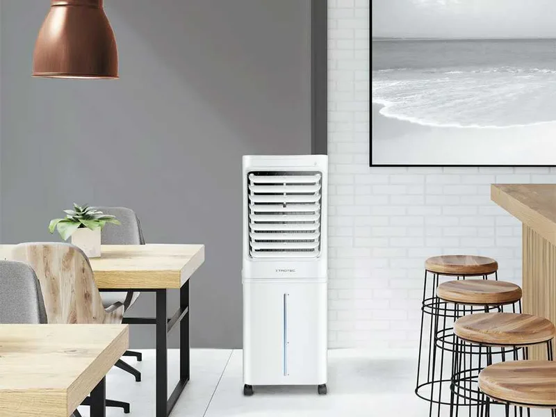 Trotec PAE 81 - Rafraîchisseur d'air par évaporation - Réservoir de 60 litres