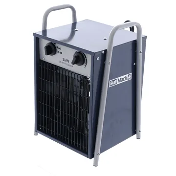 BullMach BM-EFH 3H - Générateur d'air chaud électrique monophasé - 3kW