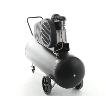 Nuair B3800B/4CT/200 Tech-Pro - Compresseur d'air électrique triphasé à courroie - Moteur 4 CV - 200 L