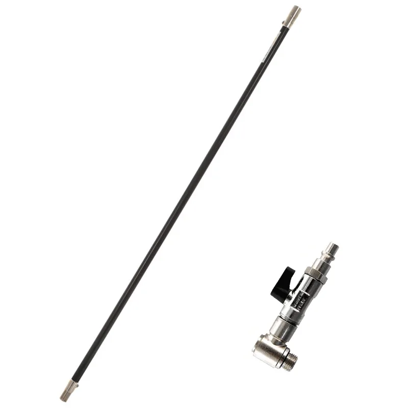 Perche de rallonge pneumatique Agrieuro 200 cm pour compresseur - Perche fixe 200 cm