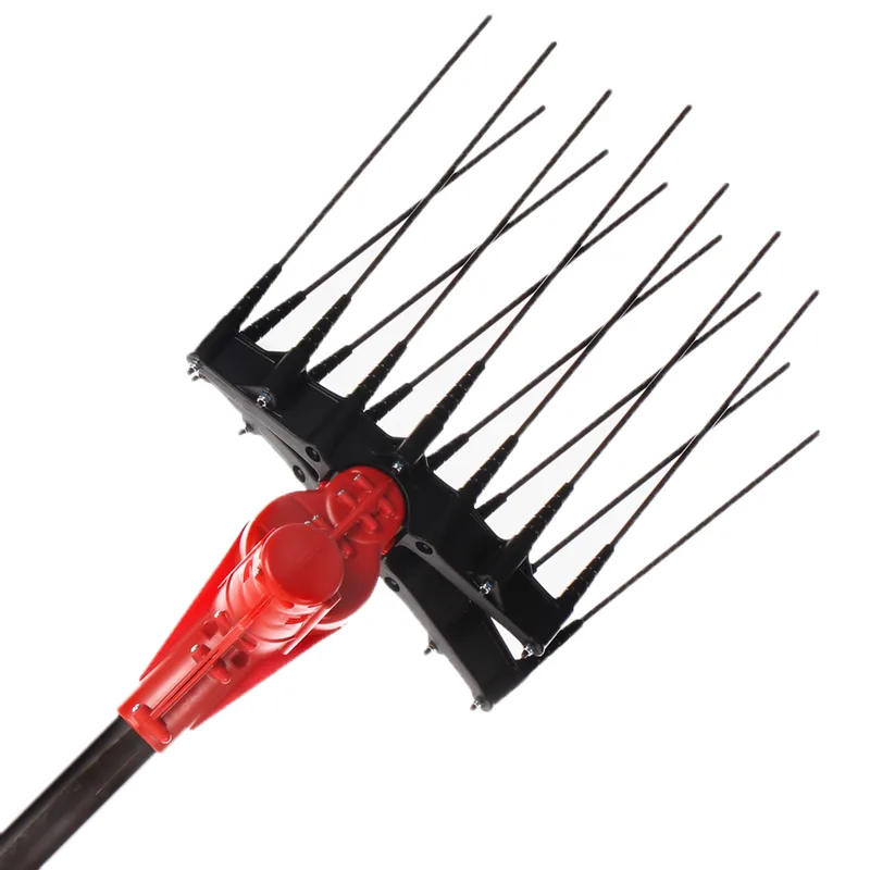 Aima Twist Furia Evolution - Peigne vibreur électrique 220-300 cm - Perche aluminium + rallonge