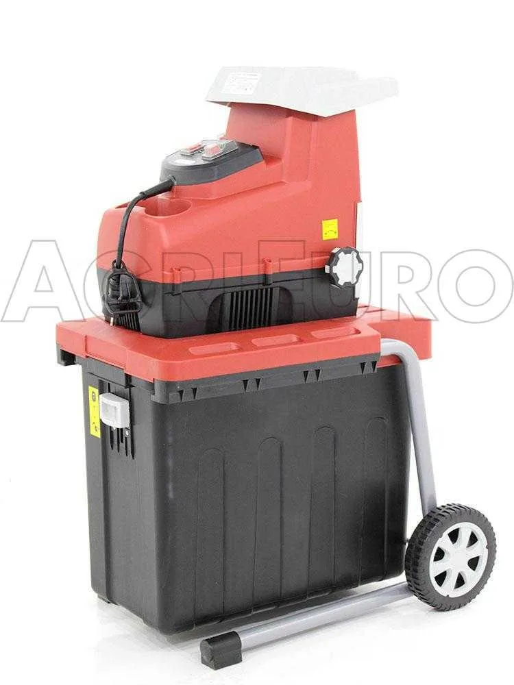 GeoTech ESB 2801 ROLLER - Broyeur électrique - Avec bac de ramassage