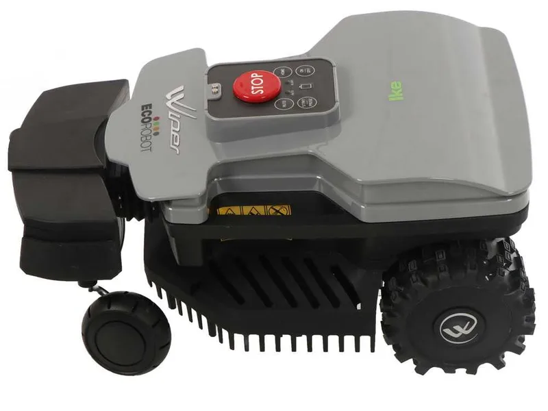 Robot tondeuse Wiper IKE XH10R - Contrôle via APP - Largeur de coupe 18 cm