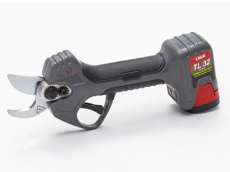Sécateur électrique de taille LISAM TL 32 - 2x16.8V 2.5Ah - Diamètre de coupe 32 mm