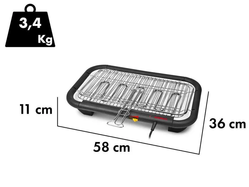 G3 Ferrari Galactic Grill - Gril électrique