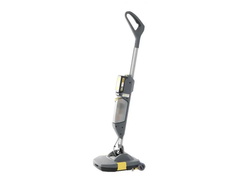 Karcher br 30/1 c Bp - Nettoyeur de sols à batterie 3 en 1 : lave, sèche, aspire - de batterie
