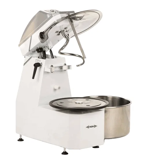 Fimar 38SR - Pétrin à spirale avec tête relevable - Triphasé - 2 vitesses