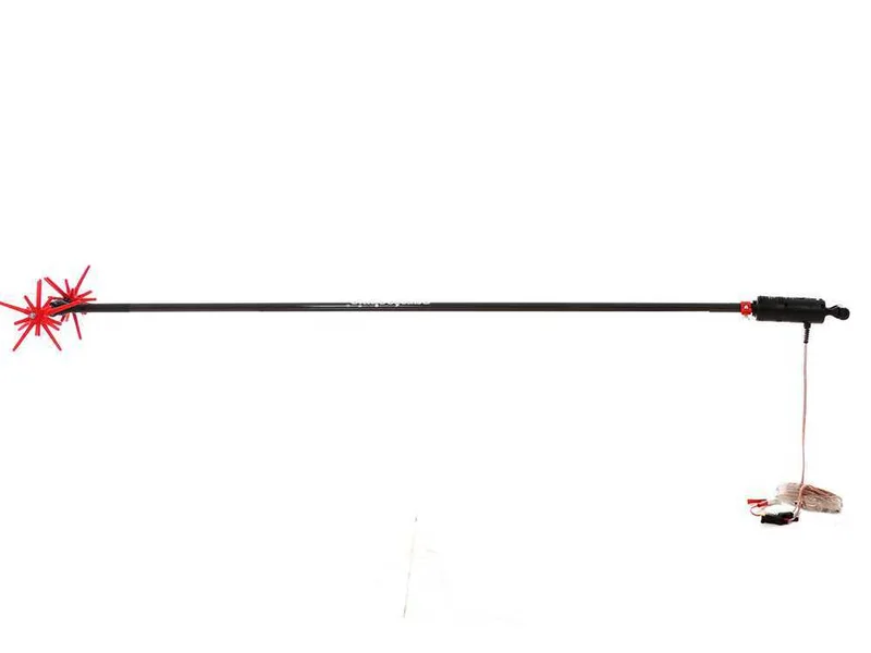 Ripartrak Agrotechnic X.32 Superveloce - Peigne vibreur électrique - perche carbone 200 cm - moteur brushless