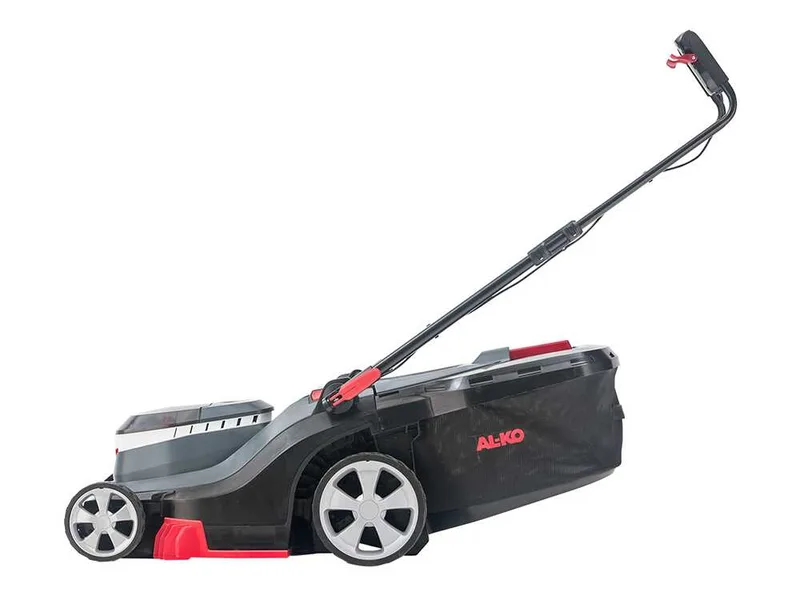 AL-KO 382 Li Premium - Tondeuse à gazon sur batterie - Coupe 38 cm - 2x 18V/5,0Ah