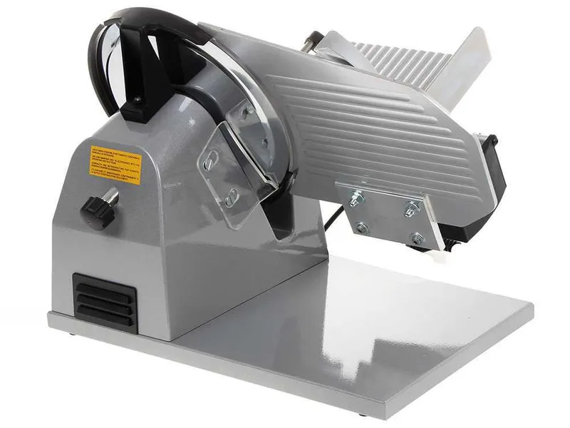 Seven Italy PS 250 PRO Silver - Trancheuse avec lame de 250 mm - affûteur compris - 180 Watts