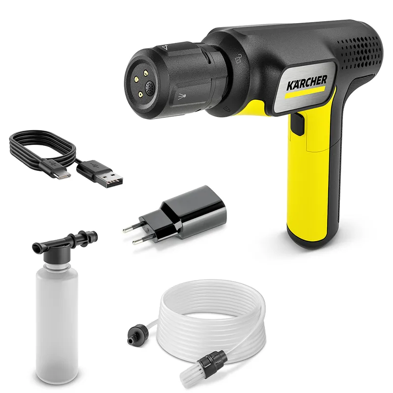 Karcher OC Handheld Compact - Pistolet de nettoyage à batterie - 7,2 V/2,5 Ah