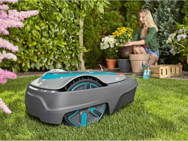 Gardena SILENO city 250 - Robot tondeuse avec fil périphérique