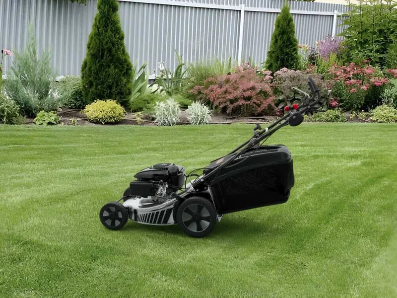 Marina Systems MX 57 SK 3V - Tondeuse à gazon thermique tractée - Moteur Kohler HD775