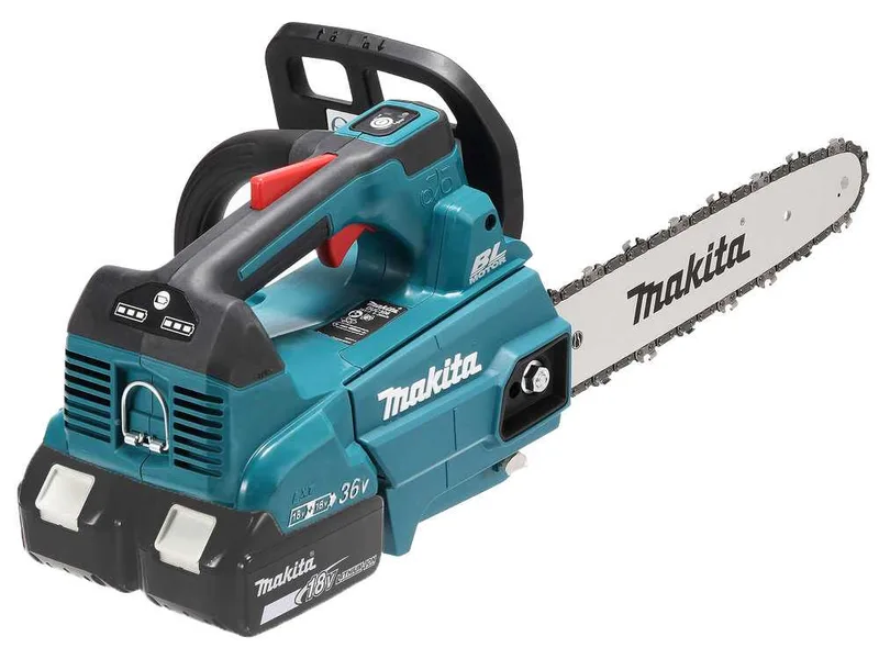 Makita DUC306Z - Tronçonneuse électrique à batterie - 2 x 18 V 6 Ah - Guide de 30cm