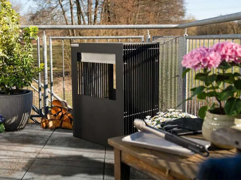 Outdoorchef Firepit - Barbecue à bois ou au charbon de bois - Brasero d'extérieur