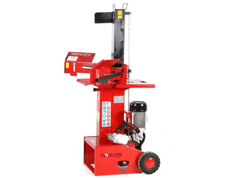 Ceccato BULL SPLE8T - Fendeuse à bois électrique - Verticale - 400 V