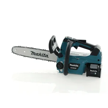 Makita UC003G - Tronçonneuse à batterie 4 Ah 40 V - Guide 30 cm