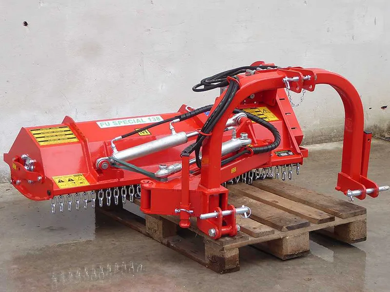 Premium Line Fu Special 138 - Broyeur d'accotement à bras pour tracteur - Série légère