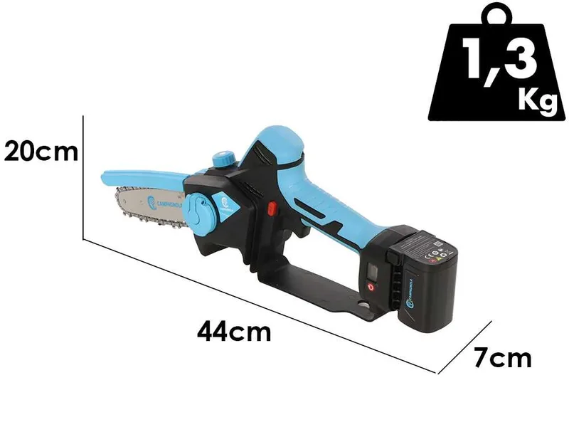 Campagnola FURY XM - Élagueuse sur batterie - 2x 14,4 V 2,5 Ah