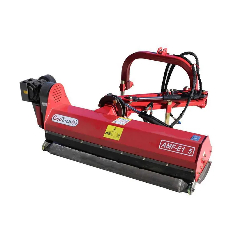 GeoTech Pro AMF-E 125 - Broyeur d'accotement à bras pour tracteur - Série légère