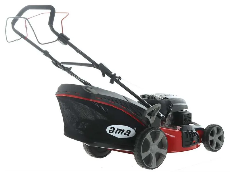 Ama TRX 511 - Tondeuse à gazon thermique autotractée - 4en1