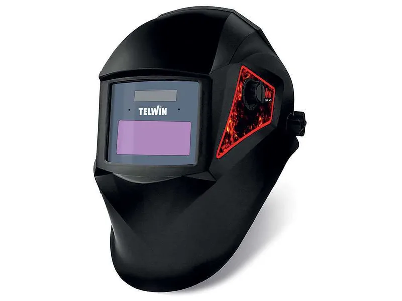 Telwin Tribe 9-13 - Masque de soudure professionnel serre-tête automatique MMA, TIG, MIG