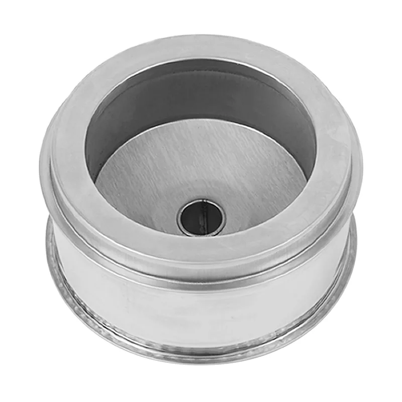 Opsinox chapeau aveugle pour cheminée en acier inoxydable 180mm avec évacuation des condensats DC