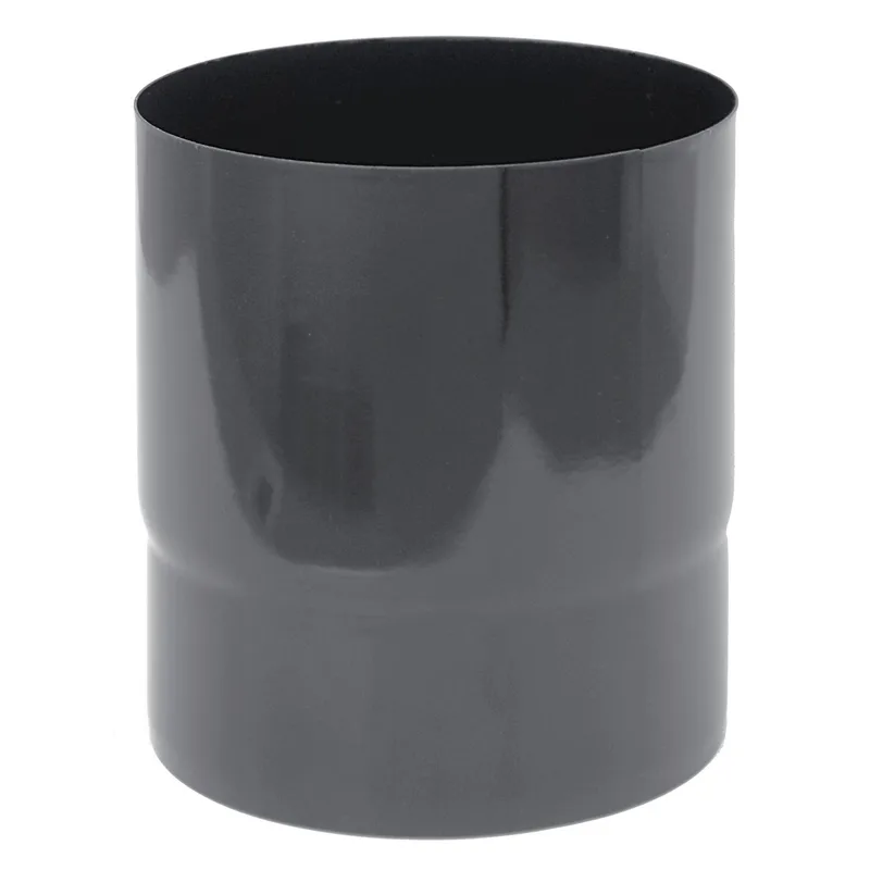 Raik conduit de fumée / tuyau de poêle émaillé 150mm - 150mm gris