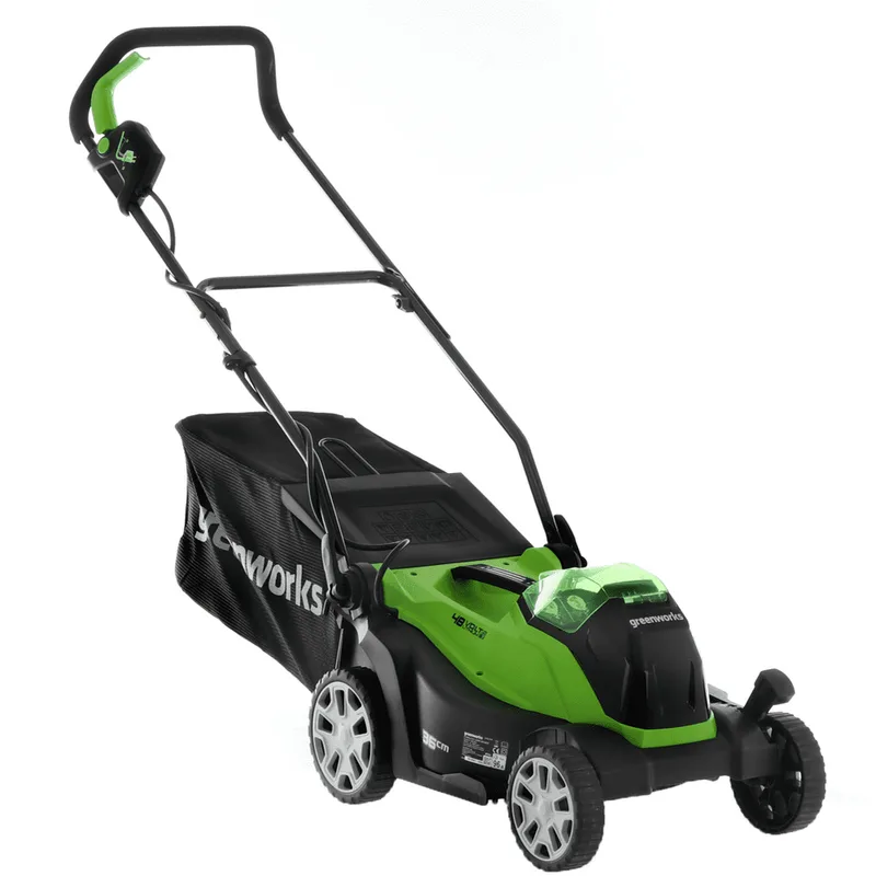 Greenworks G48LM36 - Tondeuse à gazon à batterie 48V