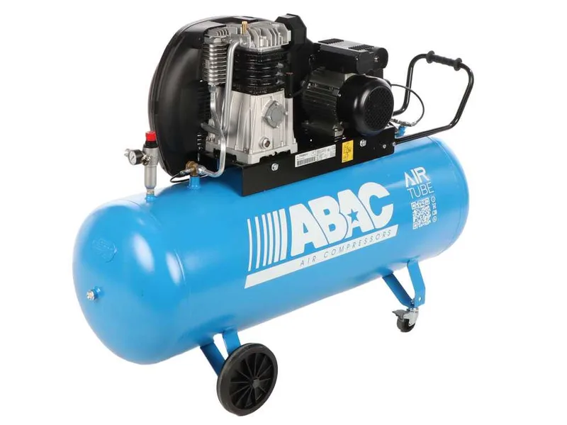 ABAC EXP A49B 200 CM3 - Compresseur d'air électrique monophasé à courroie - Moteur 3 CV – 200 lt