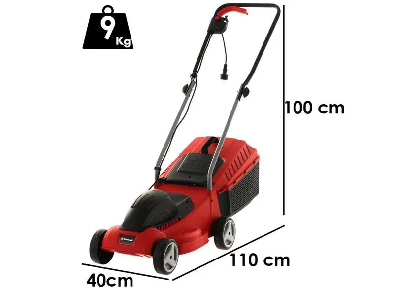 Einhell GC-EM 1032 - Tondeuse à gazon électrique - 1000W - Coupe de 32 cm